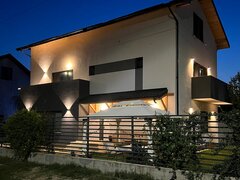 Magurele, ocazie! Vila 2022, P+1+M, 5 cam, 3 bai, mansarda open space