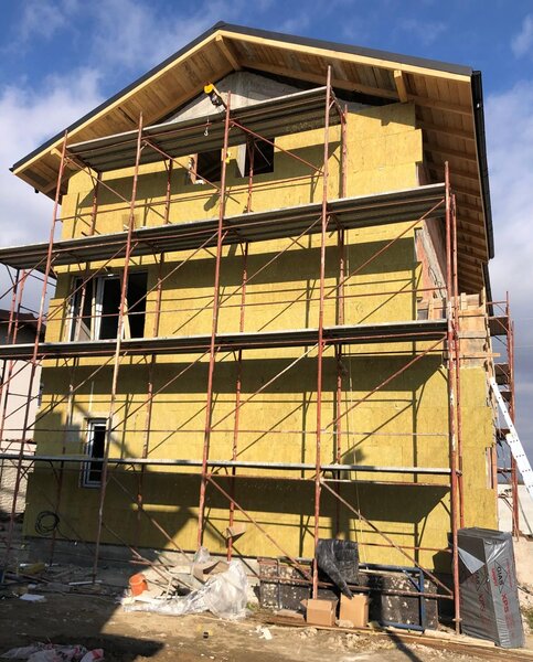 Magurele, ocazie! Vila 2022, P+1+M, 5 cam, 3 bai, mansarda open space