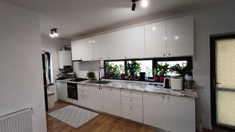 Magurele, ocazie! Vila 2022, P+1+M, 5 cam, 3 bai, mansarda open space